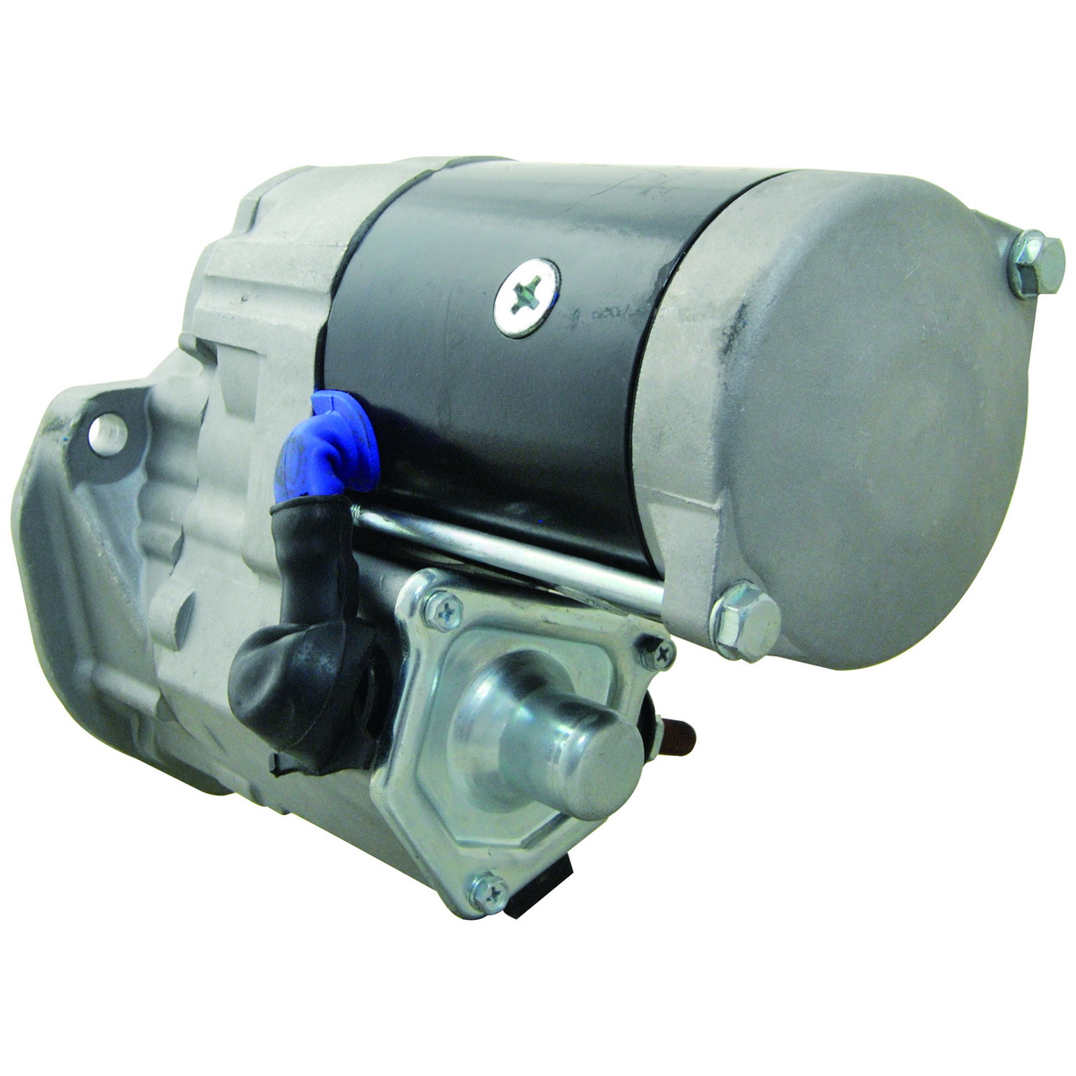 Starter Motor Compatible with John Deere, OE Ref - RE504244, WAI - 18568N